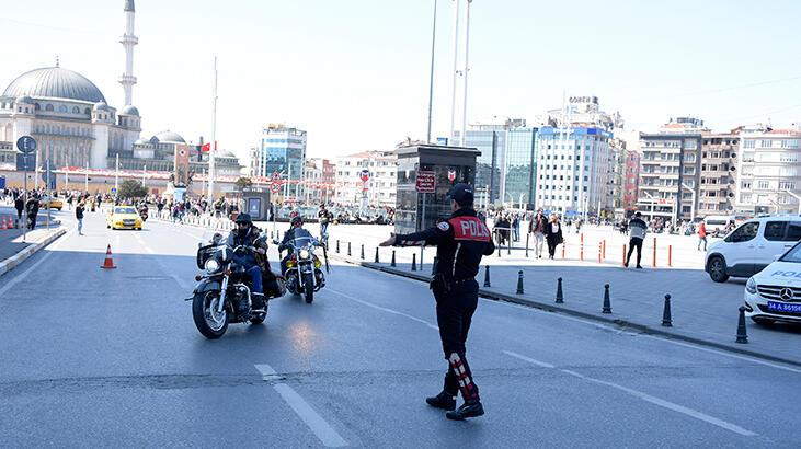 İstanbul'da helikopter destekli denetim yapıldı 